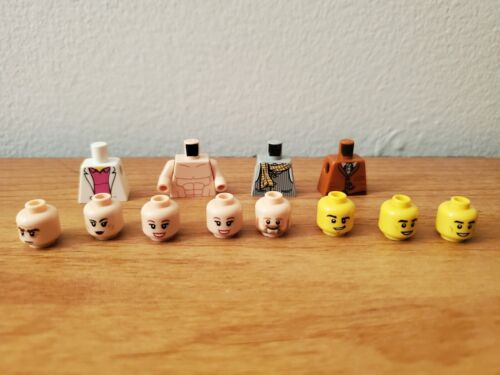LEGO Random Minifigure Heads and Torsos