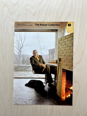 1970 Knoll Katalog Marcel Breuer - Bauhaus Vintage