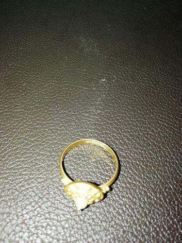 Seltener Echter Ring Gold 750 gest. +Krone +Punze Goldschmiedearbeit Gr.18 3gr. - Bild 7 von 12