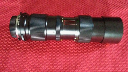 Vintage Vivitar 75-205 mm f/3.8 M F MC Lens For Canon - 第 7/12 張圖片