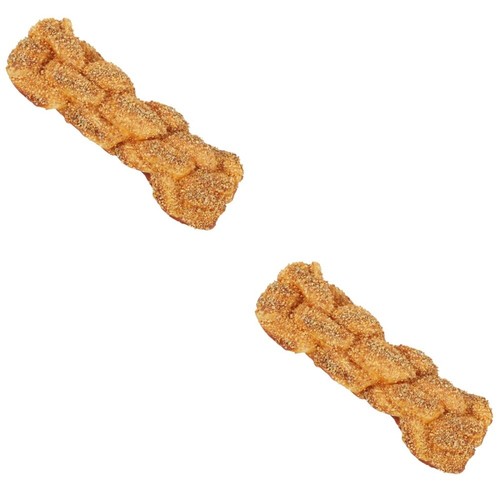 2PCS Lifelike Brotmodell gefälschte Brotdekoration Simulation Realistisches - Zdjęcie 3 z 12