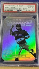 Bo Bichette - 2020 Bowman's Best Franchise 2020 Die-Cuts RC  PSA 10