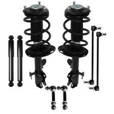 Front Rear Struts Shocks Sway Bars Suspension Kit Fits 2013-2018 Toyota RAV4