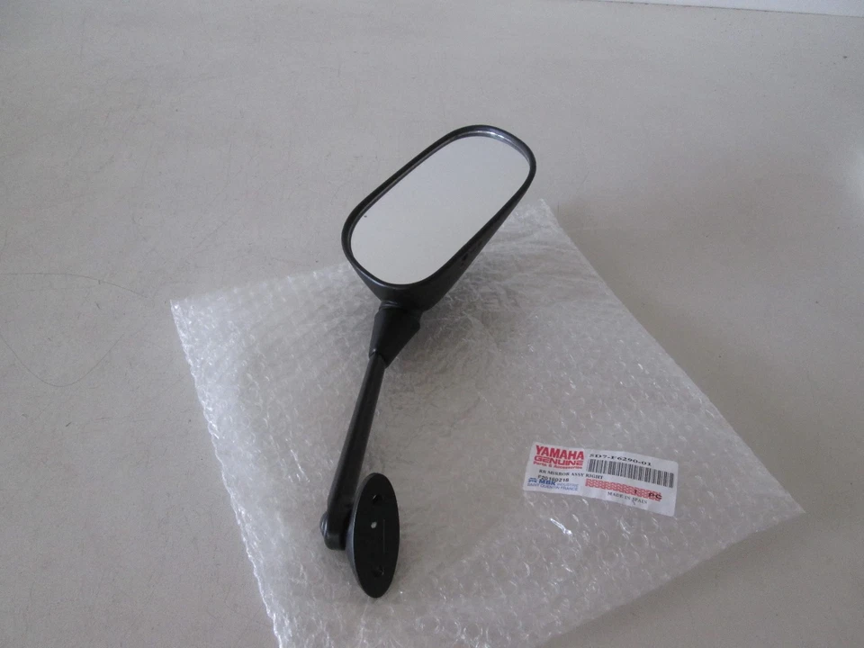 Spiegel Rückspiegel rechts Original Spiegel von Yamaha YZF-R 125 2008 bis 2018 - Bild 3 von 4