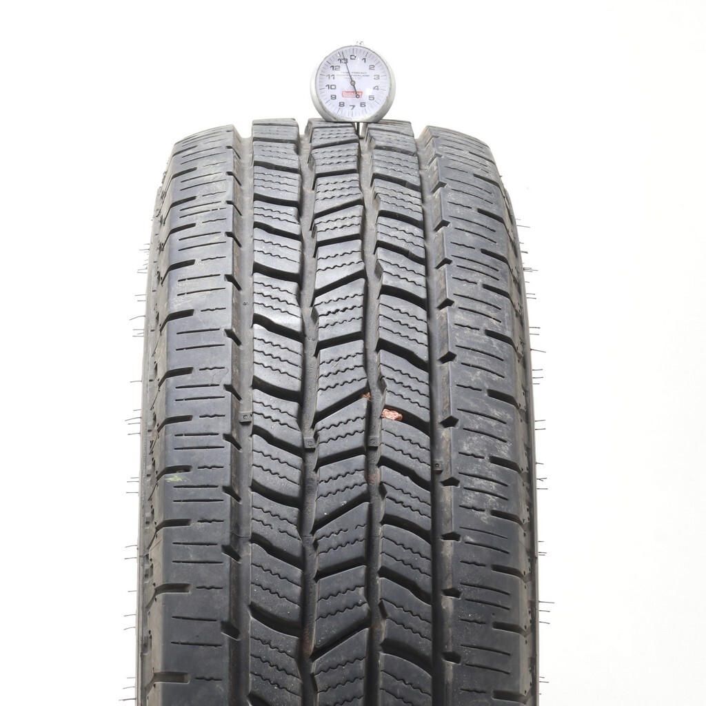 Used LT 245/75R17 DeanTires Back Country QS3 Touring H/T 121/118S E