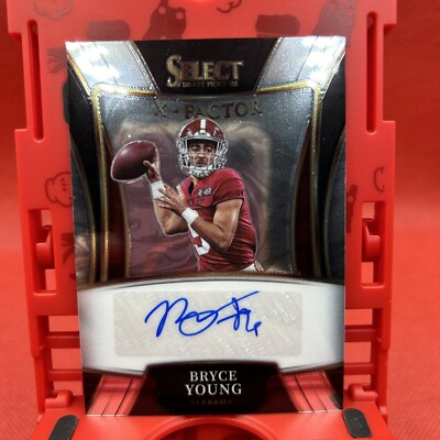 2022 Select BRYCE YOUNG X FACTOR AUTO X-BYO