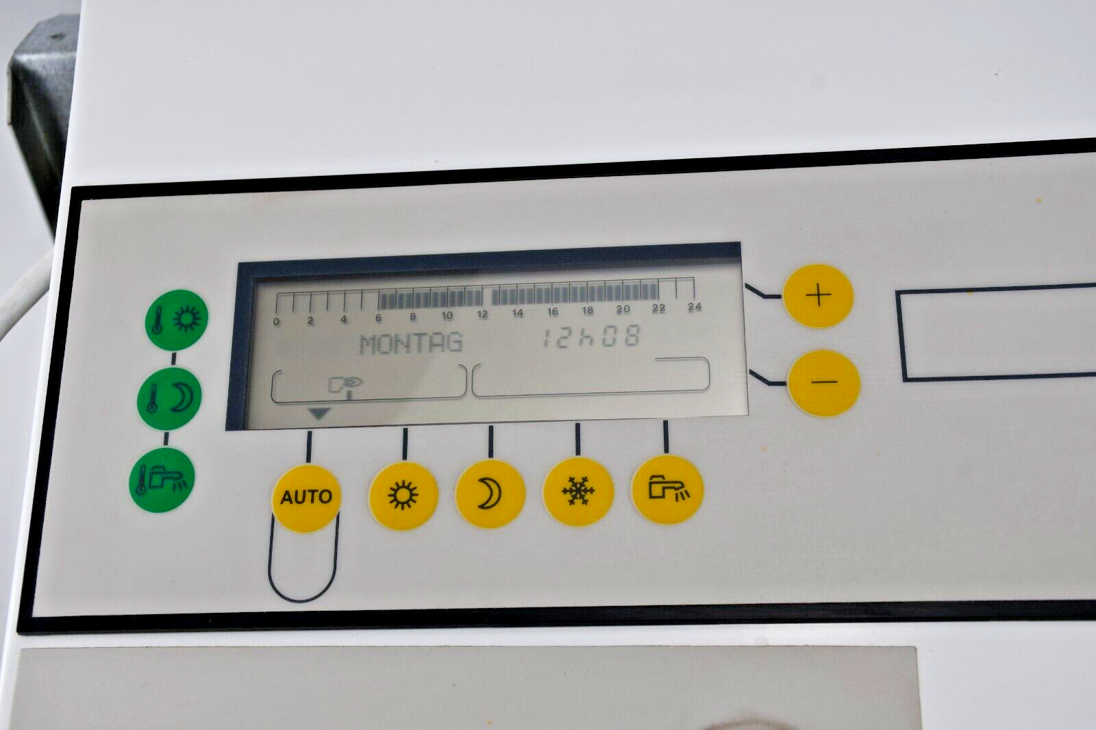 Junkers TAC 8729010713 Bedienfeld / Display - De Dietrich 8389  