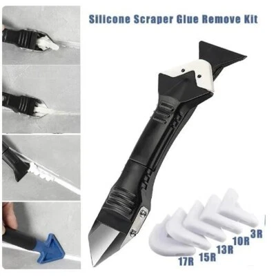Sealant Smooth Scraper Caulk Finisher Grout Kit Tools Floor Mould Removal Hand - image 1 of 4