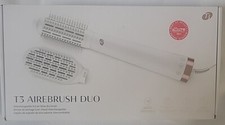 T3 Airebrush Duo Interchangeable Hot Air Blow Dry Brush Hair Model 76650