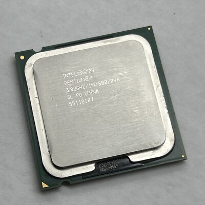 INTEL Pentium CPU 1MB C/ 800FSB LGA775 SL7J6