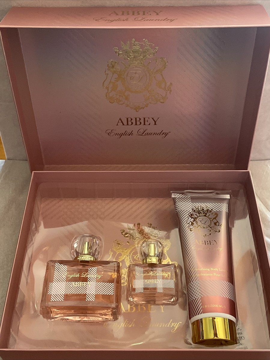 English Laundry Abbey Eau De Parfum Perfume Coffret Gift Set 3.4