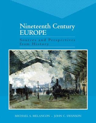 Nineteenth Century Europe : Sources and Perspectives from History, Paperback ...