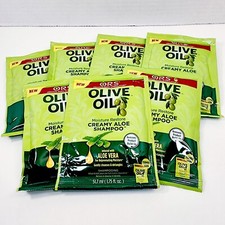 7x ORS Olive Oil Moisture Restore Creamy Aloe Shampoo 12.25 oz Total 1.75oz ea 