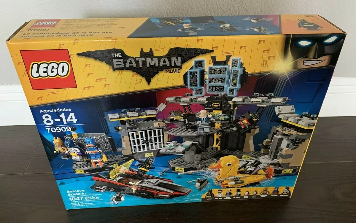 Batcave Break-in 70909, THE LEGO® BATMAN MOVIE