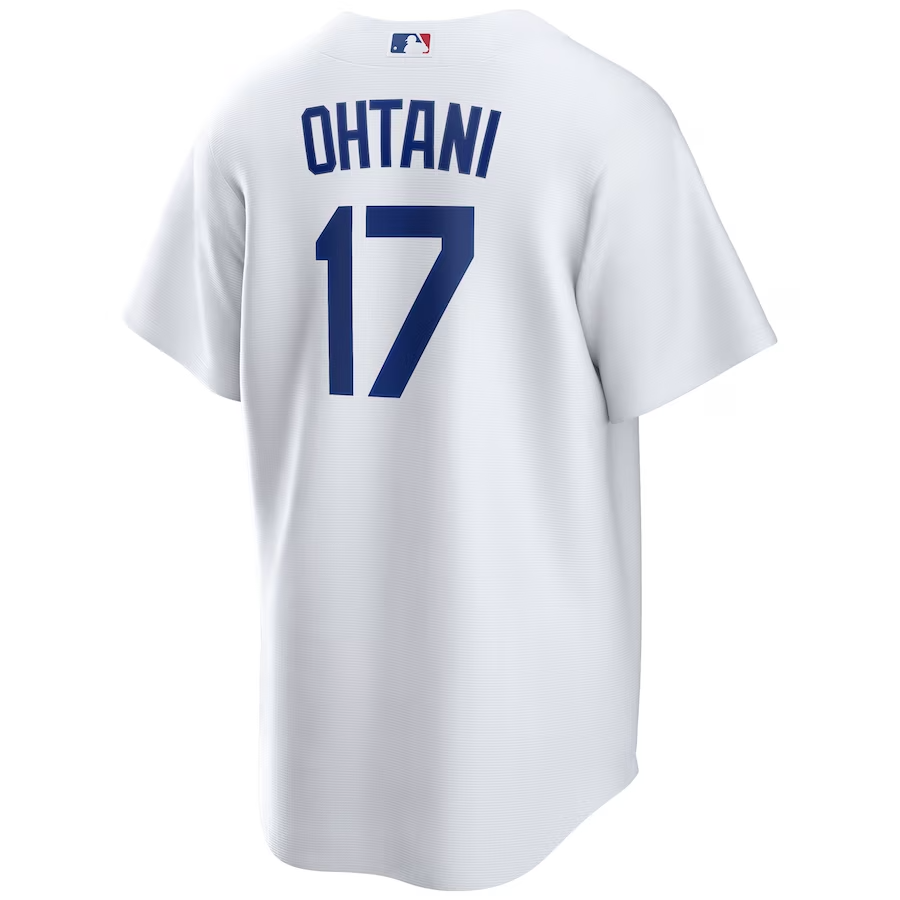 ウェア MLB x NIKE Dodgers Shohei Ohtani Replica Men's Los Angeles Dodgers Shohei Ohtani Nike Black Replica Player