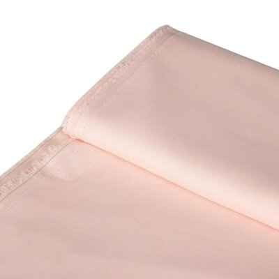 Blush POLYESTER FABRIC 54'' x 10 yards Bolt Put-up Wedding Party Crafts Sewing
