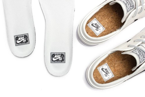 Nike Zoom Stefan Janoski+ SB Summit White Black Size 13 Mens FD6757 100 BNIB - Picture 13 of 19