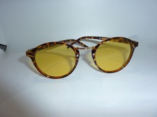 CASUAL Sunglasses 8065 C3 52/16 136 Animal Print Frames YELLOW Lenses