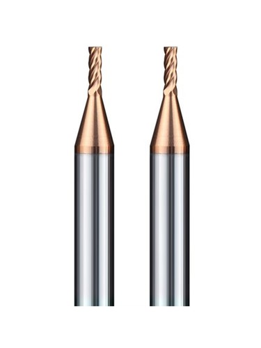 Fresa de acero tungsteno aleación 2 hojas 6.1 6.2 6.3 6.4 6.5 6.6 6.7 6.8 6.9 - Imagen 3 de 14