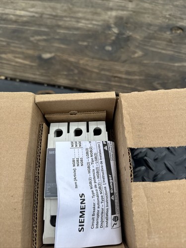 Siemens LGB3K100B Breaker - Picture 4 of 4