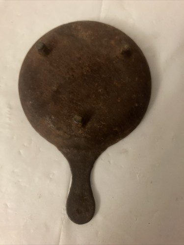 Miniature Cast Iron Pots Pan Skillet Kitchen Camping - Picture 3 of 5