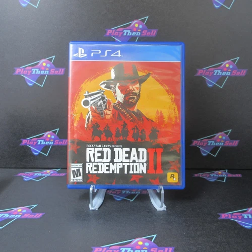 Red Dead Redemption 2 PS4 PlayStation 4 AD Complete CIB - (See Pics)