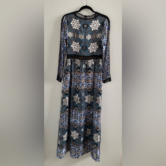 chinese dress ladies Juliet Maxi Dress, in Mimosa Floral Taffeta | Show Me Your Mumu main image 1