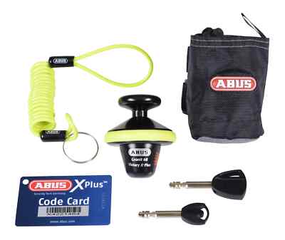Abus Granit Victory X-Plus 68 Full Motorcycle Motorbike Disc Lock Security