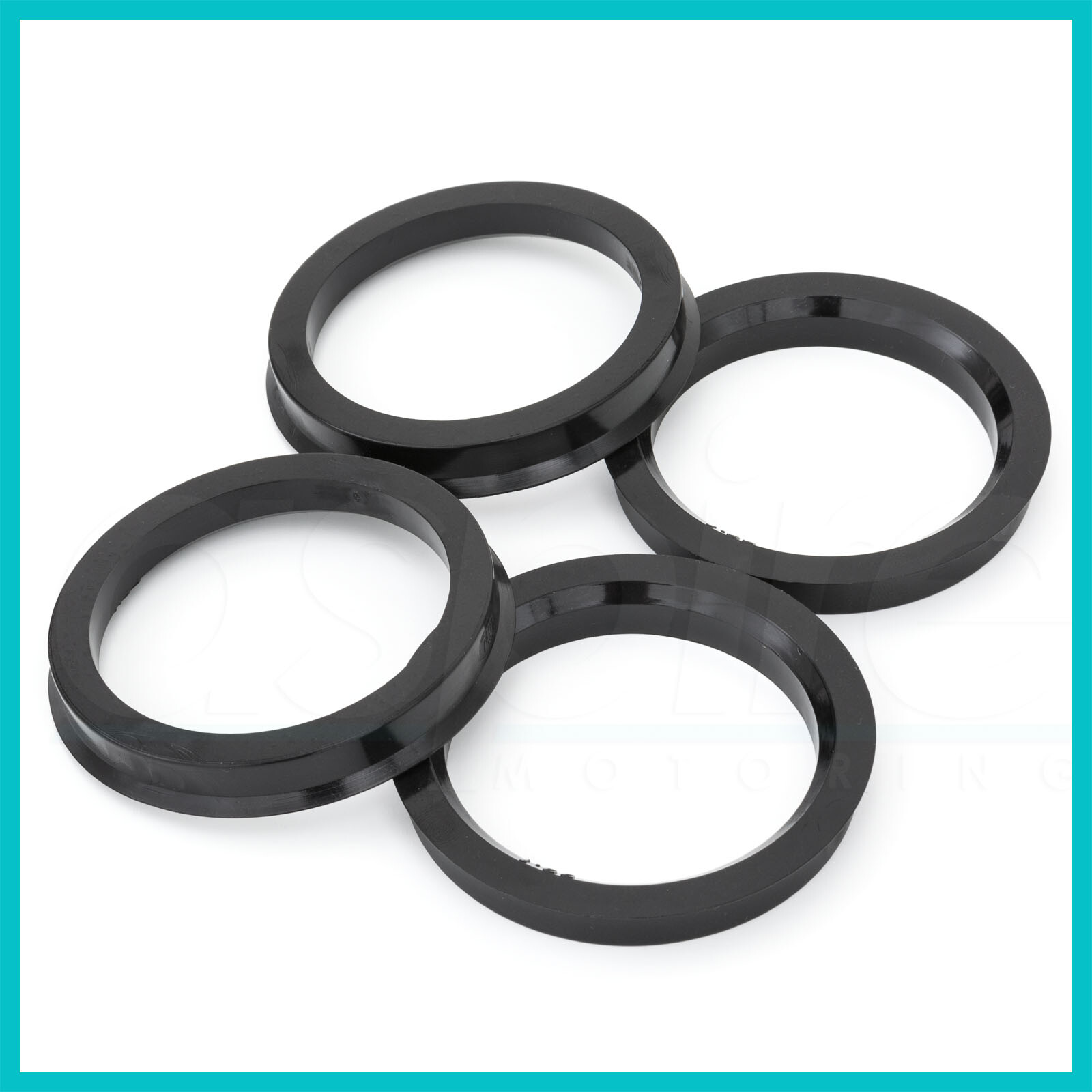 Hub Rings 4 Pack 72.6mm To 71.5mm Hubcentric Rings | Plastic Easy ...