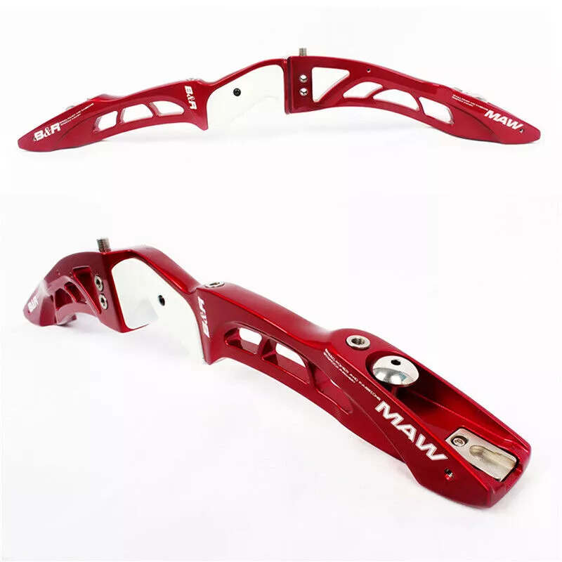 ILF 68" Recurve Bow 25" Riser Archery 20-40lbs Aluminum Target Bow Hunting Shoot - Image 3 of 4