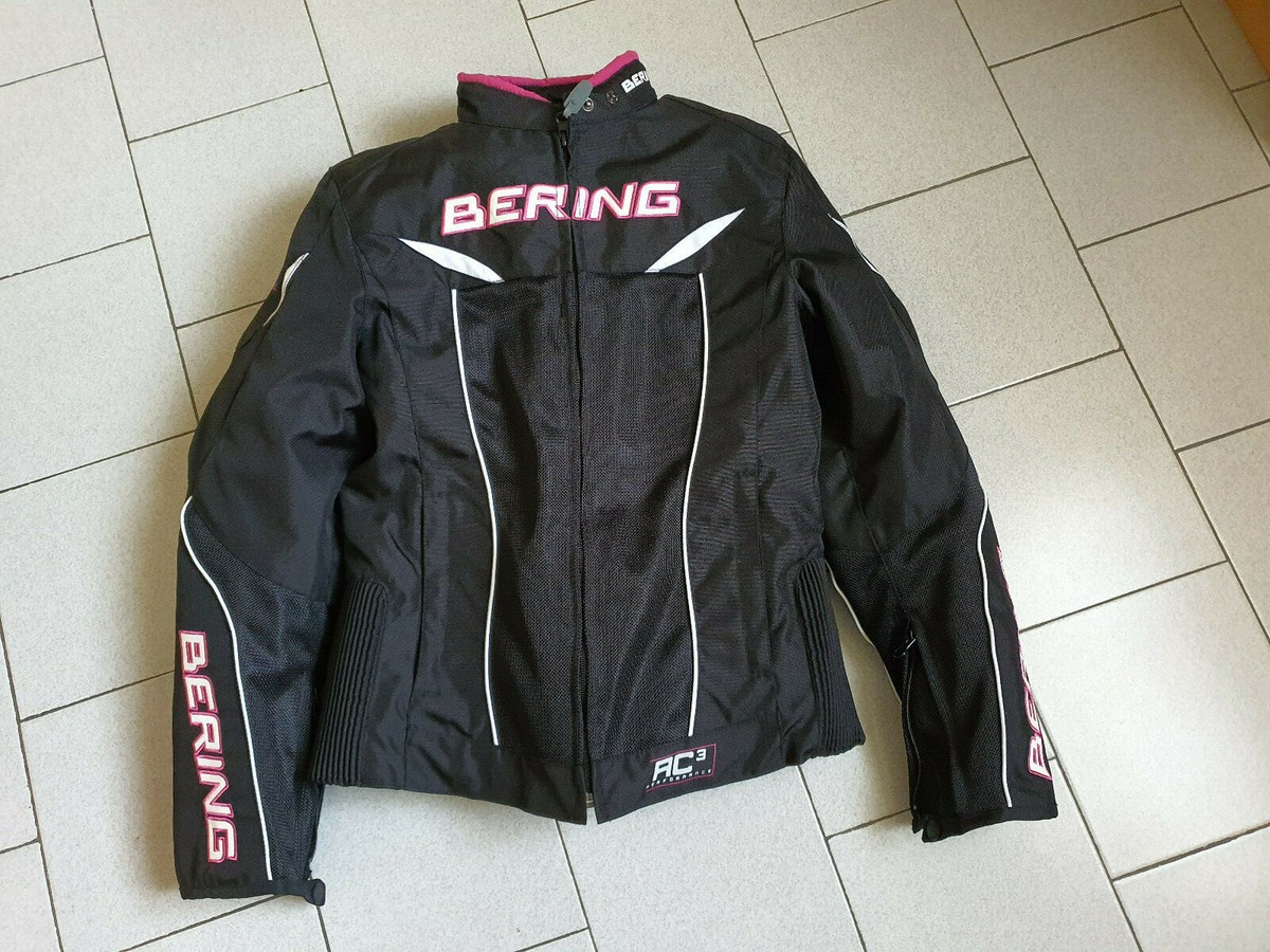 Vendeur Particulier Blouson Moto Femme Bering Occasion Veste De