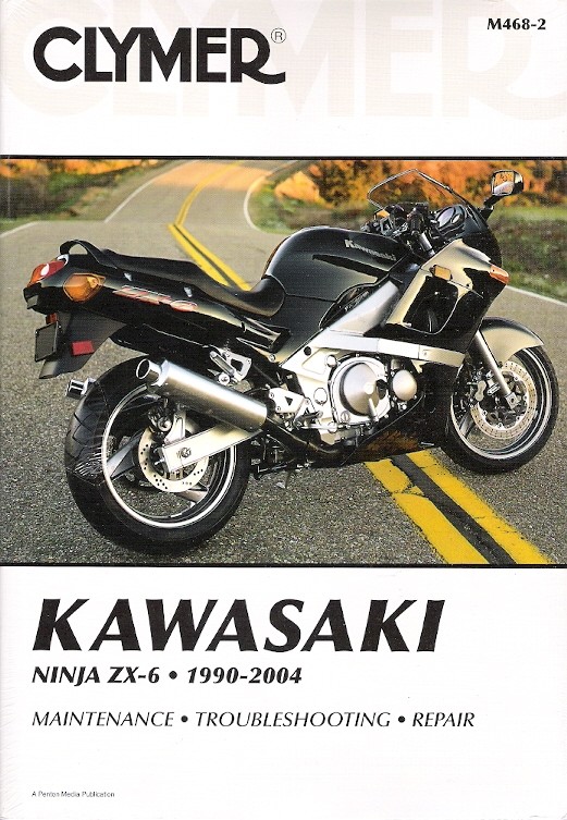 1990 - 2004 Kawasaki Ninja ZX-6 Clymer Maintenance Service Repair
