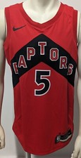Precious Achiuwa Autographed Toronto Raptors Basketball Jersey Signed NBA Holo