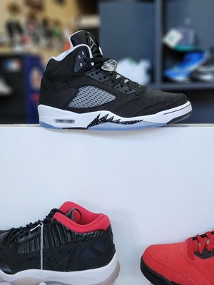 Air Jordan 5 Retro Oreo Shoes New with 
