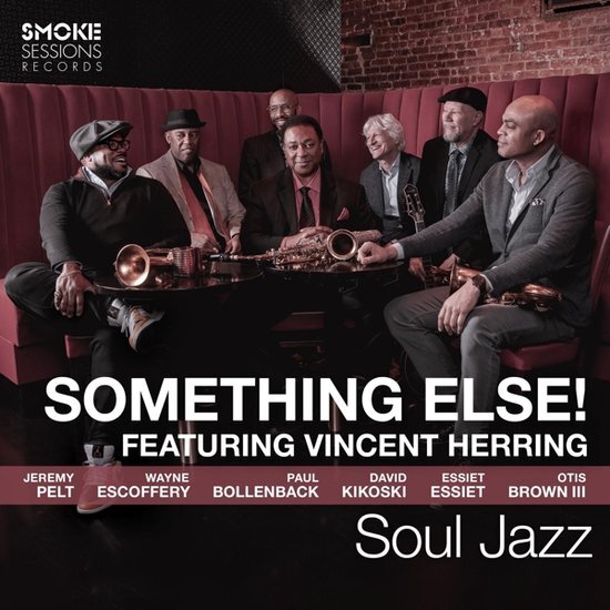 Vincent Herring  - Soul Jazz  - Vinile