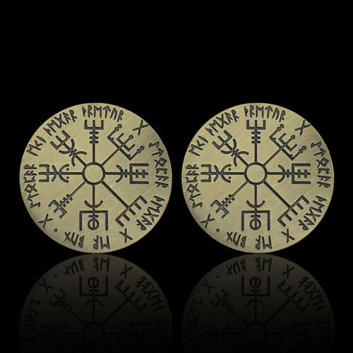 Solomon Solar Array Bronze Retro Münze Urlaub Geschenk Kompass Gedenkmedaille - Bild 1 von 12