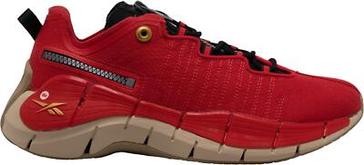 Size 13 - Reebok The Money Heist x Zig Kinetica 2 Red Jumpsuit