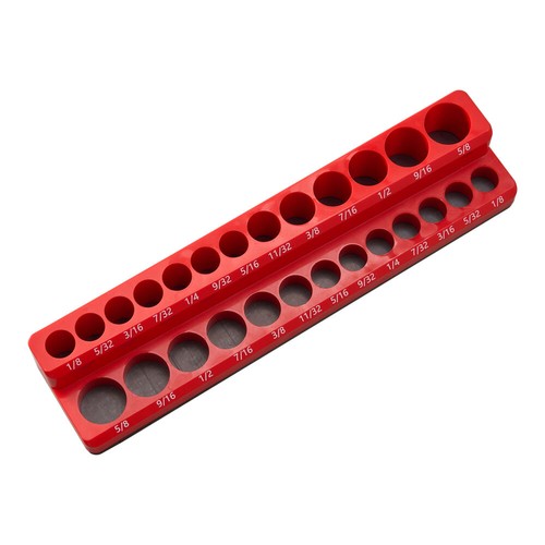 Magnetic Socket Organizer Sets - Imperial & Metric Mechanic's Socket Rail - Picture 47 of 68