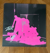 * SIGUR ROS * signed vinyl album * VARIATIONS * JONSI, GEORG & KJARTAN * 2 * SIGUR ROS * signed vinyl album * VARIATIONS * JONSI, GEORG & KJARTAN * 2
