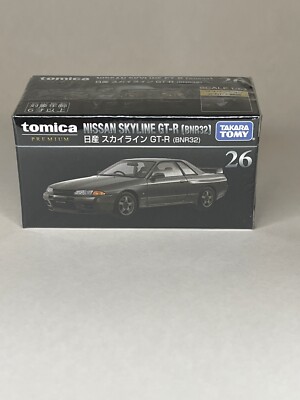 TOMICA PREMIUM NISSAN SKYLINE GT-R (BNR-32) | eBay