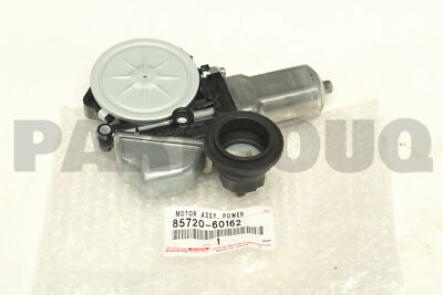 。。。。 8572060162 Genuine Toyota MOTOR ASSY, POWER WINDOW REGULATOR, RH