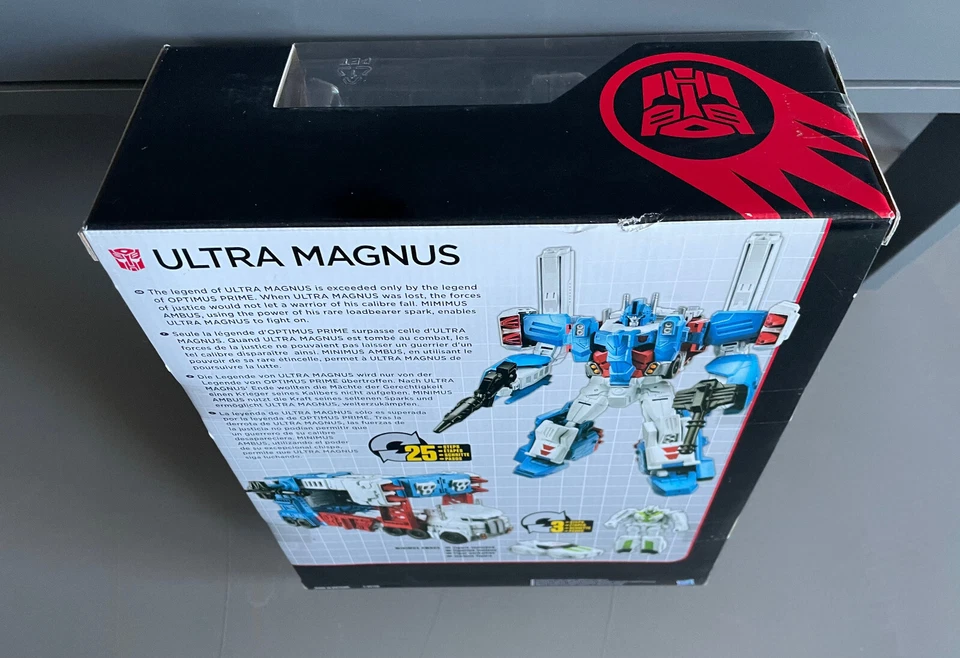 Transformers Generationen Combiner Wars Ultra Magnus HASBRO SELTEN NEU & OVP - Bild 4 von 4