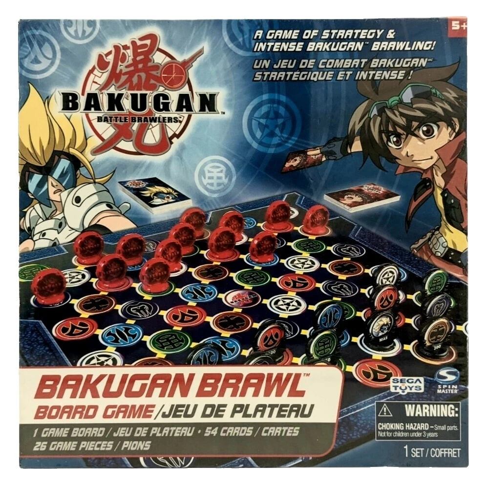 Spin Master Bakugan Battle Brawlers Games