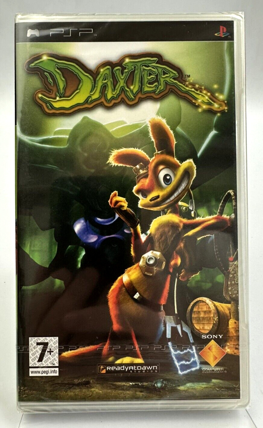 PSP Daxter, ( 2006 )  Brand New Sony Factory Sealed