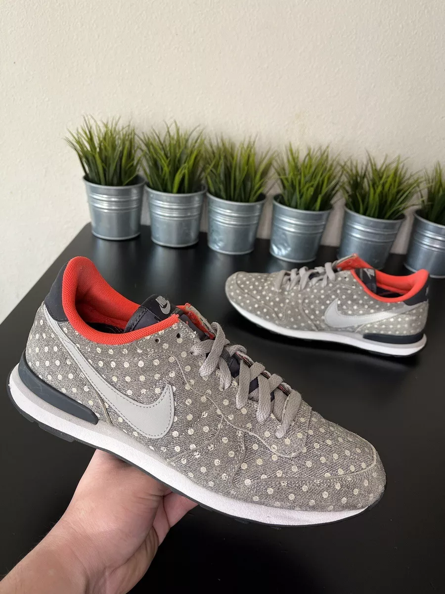 spek venster Refrein Nike Internationalist QS Polka Dot Premium 705279-002 Mens Size 8.5 Rare  Grail | eBay