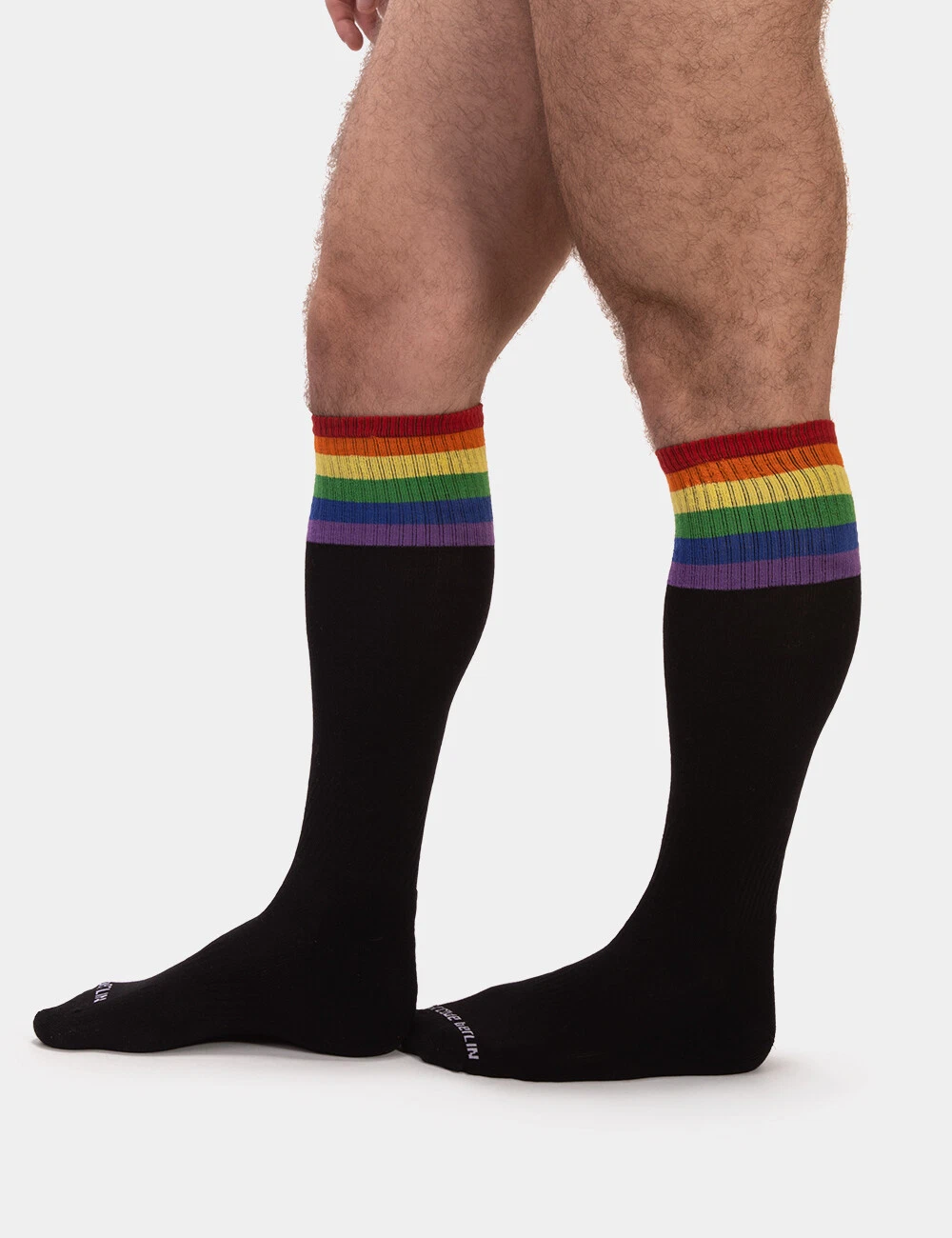 Barcode Berlin pride football socks black gay sexy 92225/100 fast shipping