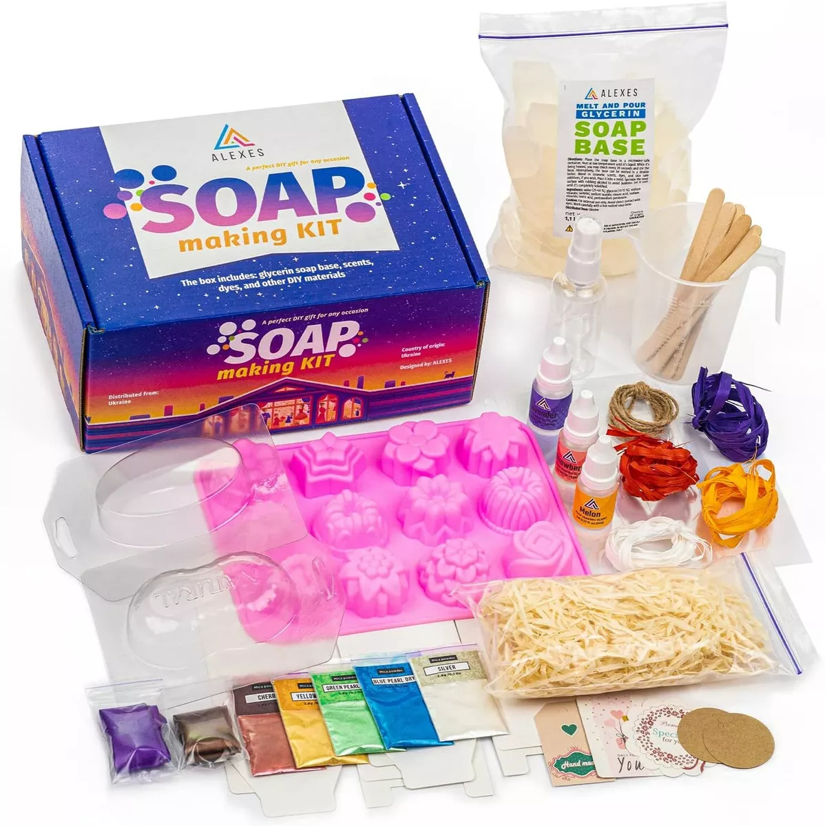 The Truth about Soap Making Kits on  - Make Your Soap