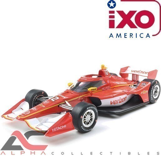 IXO IND18006 1:18 2025 #12 WILL POWER VERIZON (ROAD COURSE) NTT INDYCAR