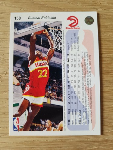 Upper Deck '92-'93 NBA Basketball Cards 1992-1993 - choose from list - Picture 141 of 300