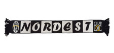 SCIARPA NORDEST ULTRAS JUVENTUS  CALCIO FOOTBALL SCARF S3351